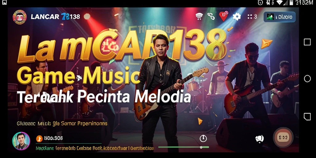 Tampilan menarik saat bermain LANCAR138 dengan melodi menawan.