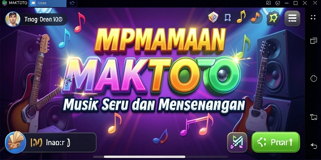 Tangkapan layar gameplay yang menarik dari MAKTOTO.