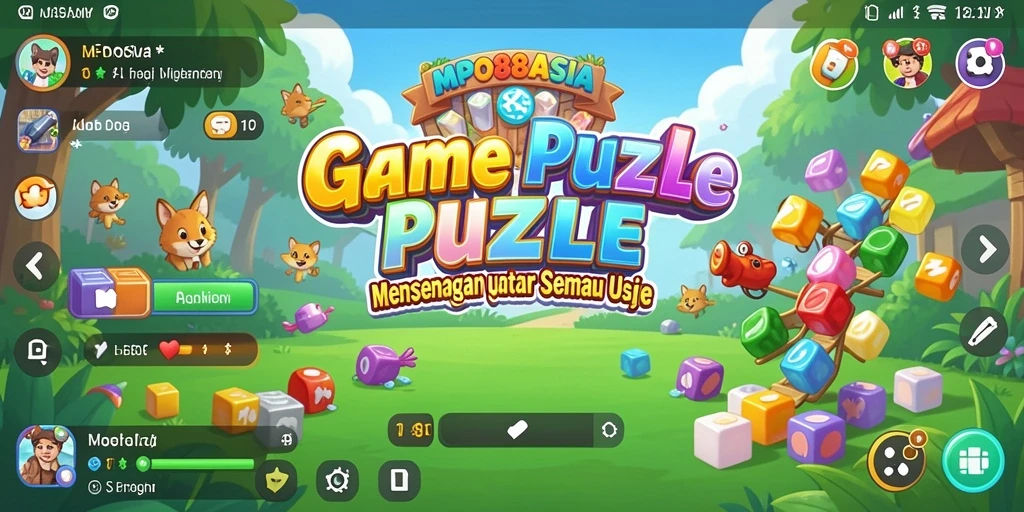 Tampilan gameplay <strong>MPO88ASIA</strong> dengan berbagai tantangan teka-teki.